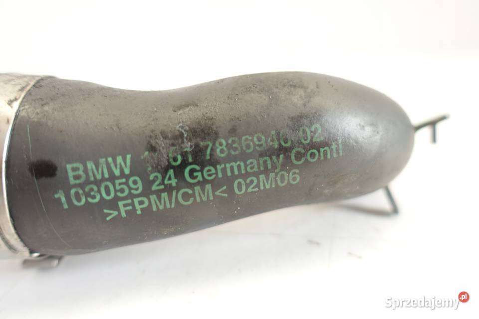 BMW E60 M5 50 V10 RURKA POWIETRZA odpowietrznik osobowe Chełm