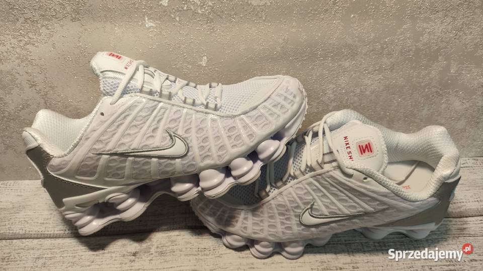 Buty meskie Nike shox TL białe rozmiary Kraków