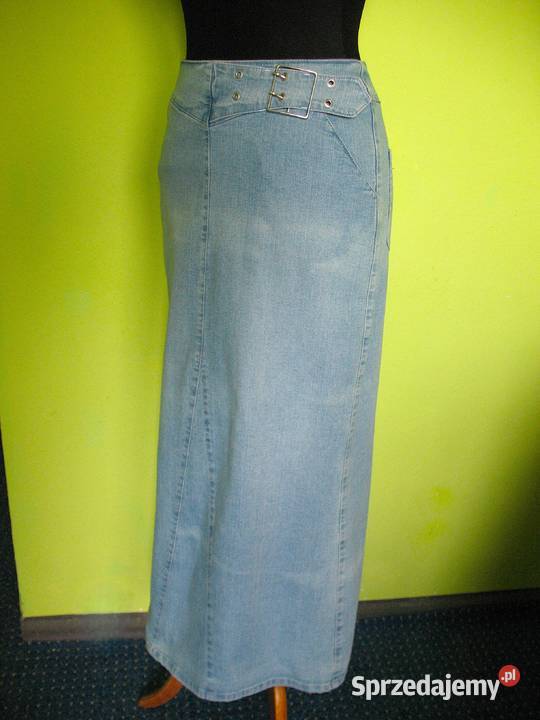 Spódnica jeans 38 M biodra 94 marki Lisa Tossa Siedlce