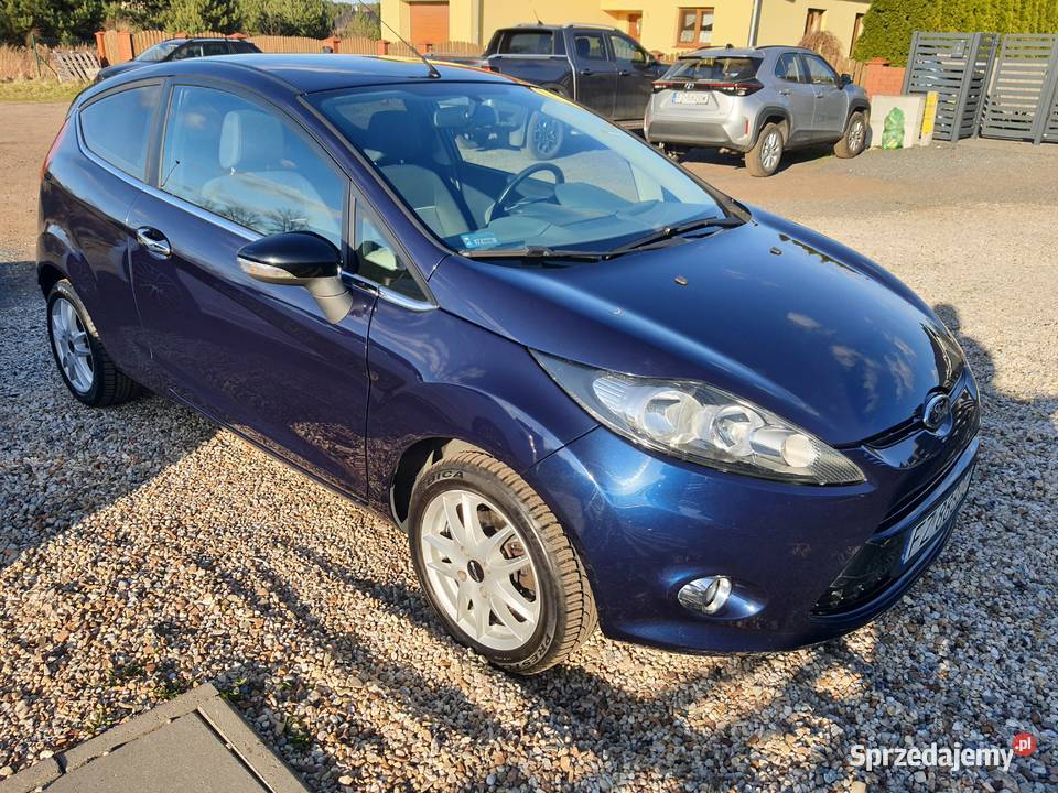 Zadbany Ford Fiesta gniazdo USB
