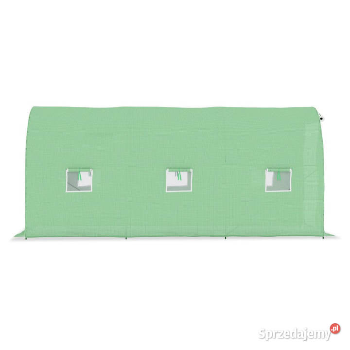 Szklarnia ogrodowa 9 m 45 x 2 x 2 m WM48165