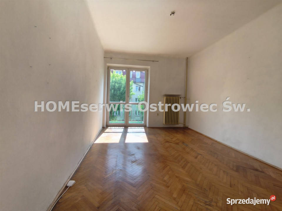 Mieszkanie 44m2 2 pokojowe Ostrowiec 4931zł/m2 świętokrzyskie Ostrowiec Świętokrzyski