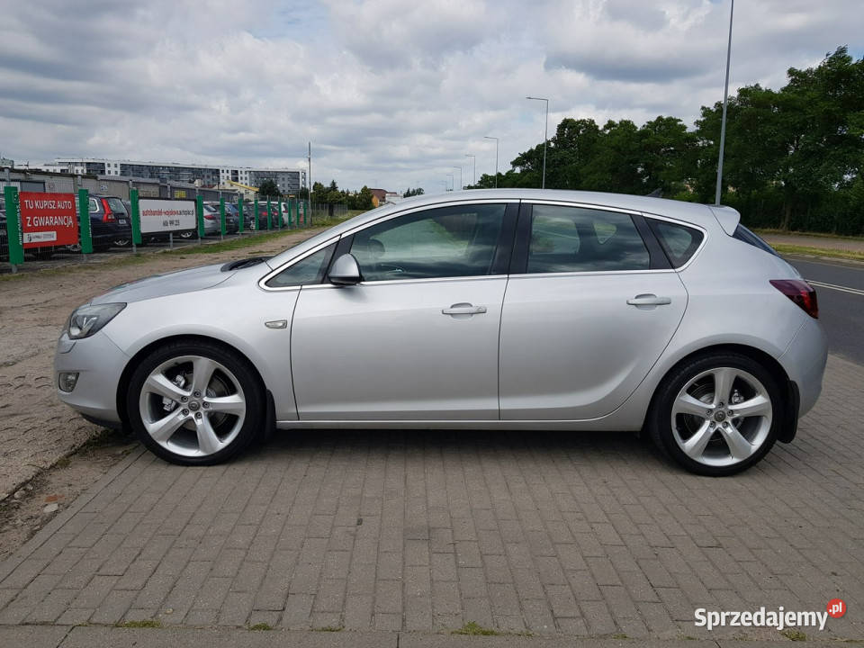 Opel Astra 16 Turbo Benzyna Navi Klimatronik światła przeciwmgielne kujawsko-pomorskie Włocławek