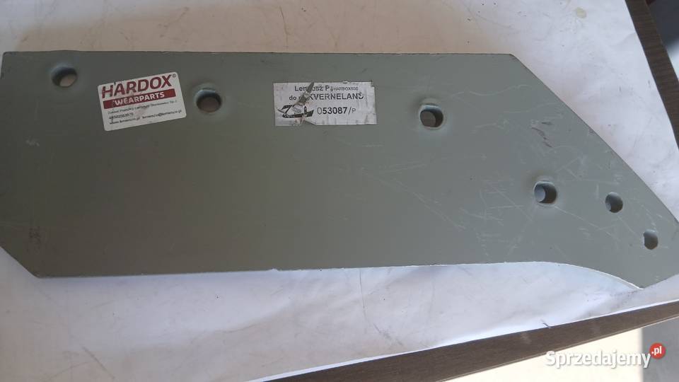 Lemiesz Kverneland prawy Radomsko sprzedam