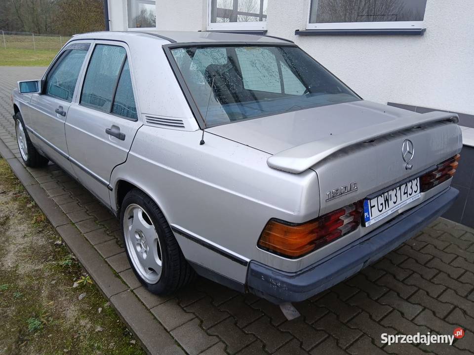 Mercedes 190D Sprawny Zamiana automatyczna lubuskie