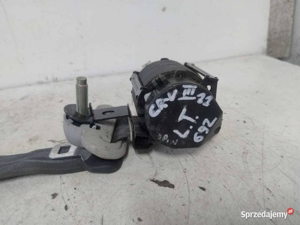 PAS BEZPIECZEŃSTWA LEWY TYŁ HONDA CRV 82850SWWG0 sprzedam