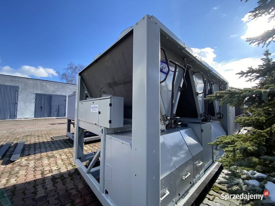 Agregat wody lodowej chiller Carrier 30RB0402 Pozostałe mazowieckie Wałsnów