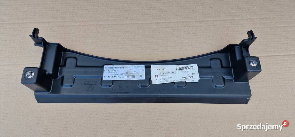 MERCEDES ACTROS MP4 OSŁONA EKOLOGIA A9605205175 Bieleń