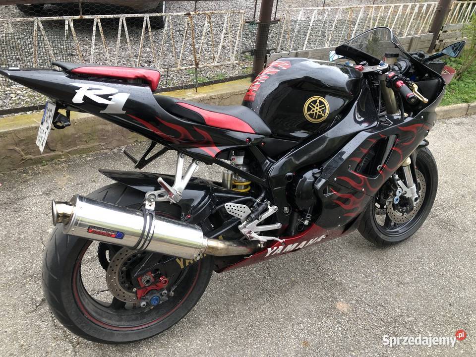 R1 rn04 23 przebiegu 24000km Sosnowiec sprzedam