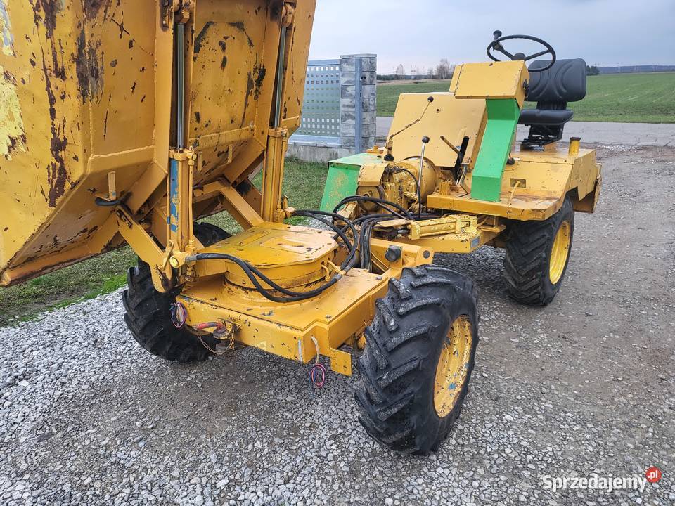 4x4 Wozidło budowlane Łamane Obrotowe Dumeper Góra Kalwaria sprzedam