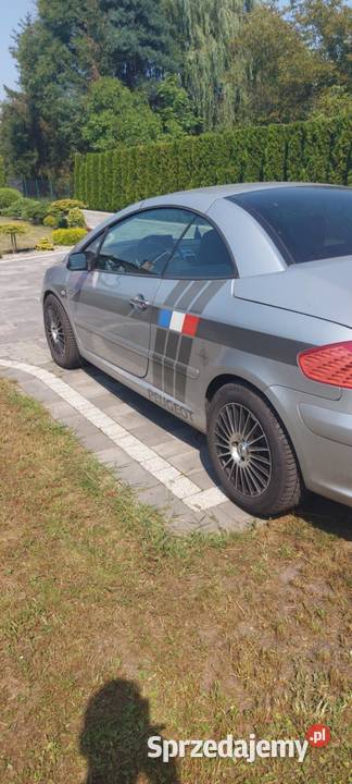 Do sprzedania Peugeot kabriolet 307 cc z 2007 r Motoryzacja Kraków sprzedam
