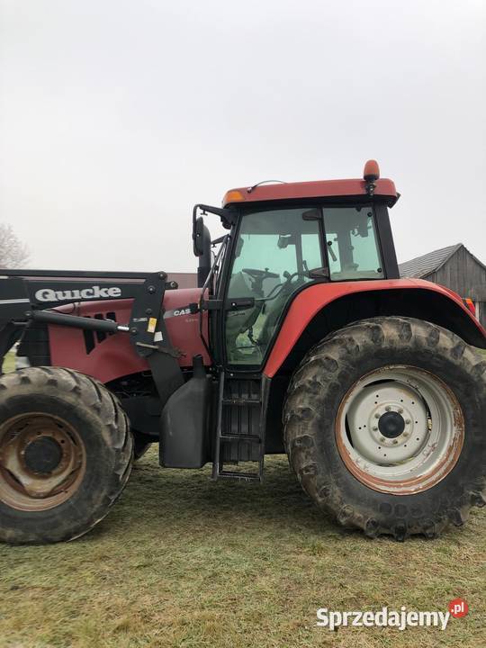 Case CVX 1135 z ładowaczem Janów Lubelski