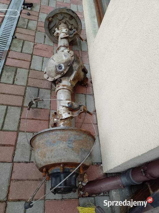 Mercedes T2 409 most stan rewelacyjny Leśna