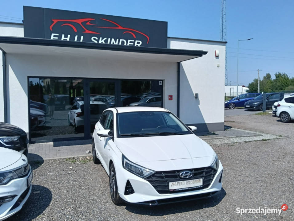 Hyundai i20 AUTOMAT1 wł Navi Kamera Tablet Full Chrzanów