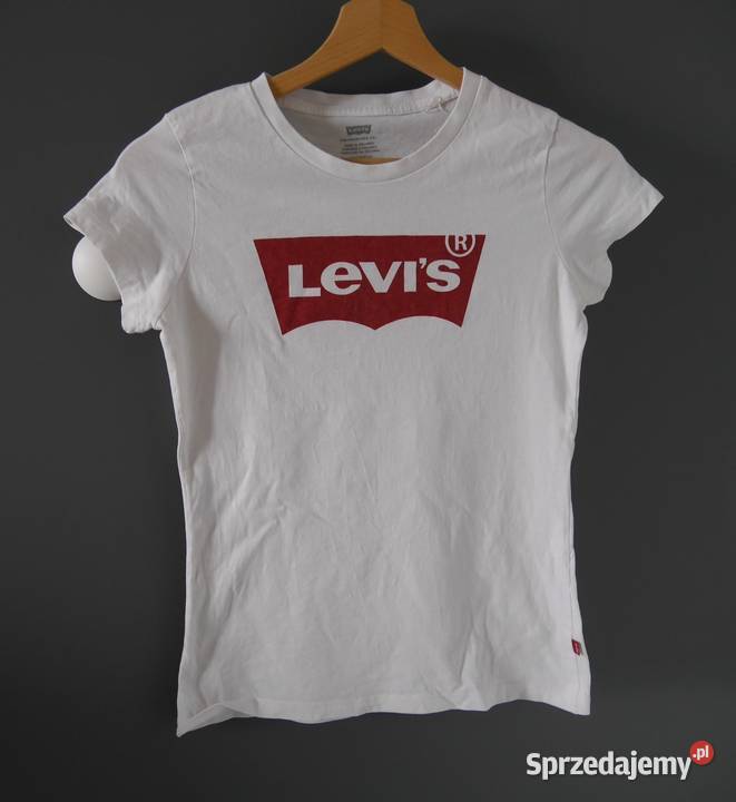 Levis świetna dopasowana koszulka 34 XS Levi's dolnośląskie Wrocław