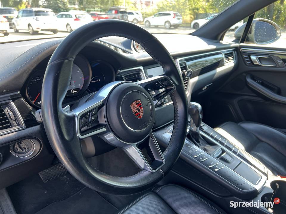 Porsche Macan 2014 tempomat Warszawa sprzedam