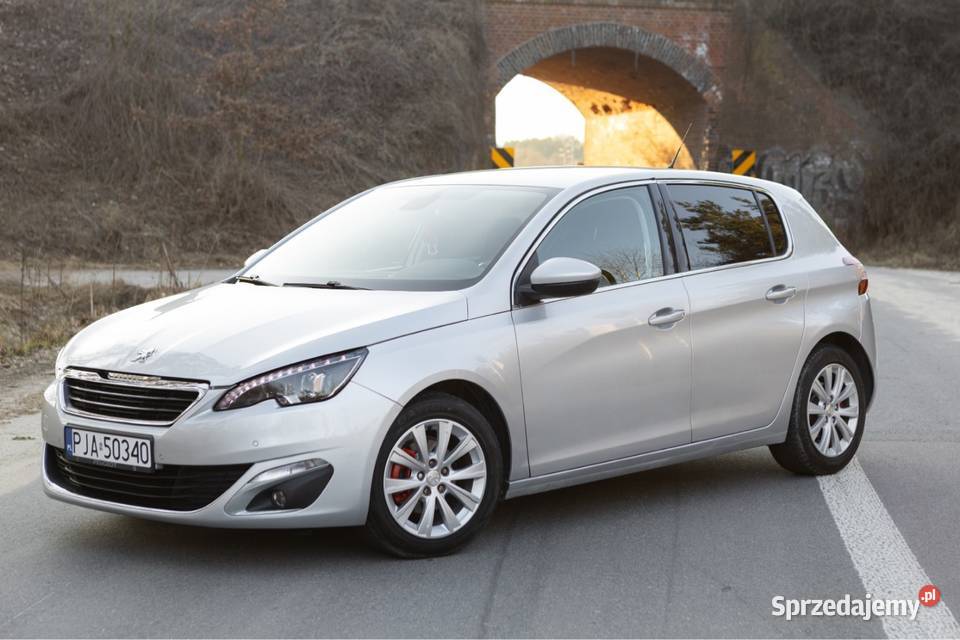 Peugeot 308 T9 Allure Automat Full Led CarPlay wielkopolskie Jarocin