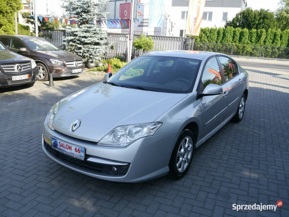 Renault Laguna 20b Stan b 100bezwypadkowy bez z Rok produkcji 2009 Częstochowa