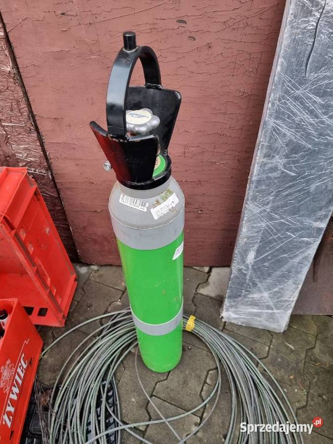 Butla CCO2 CO2 Spożywczy 75 Linde Keg Rolbar