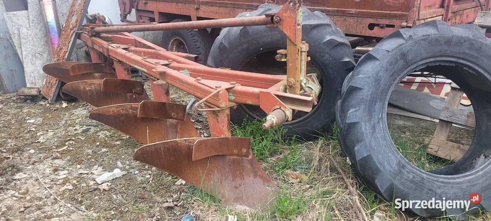 Pług 5 skibowy Kłobuck