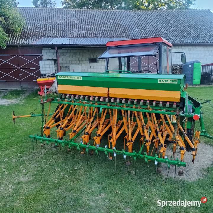 Siewnik Amazone D4 3 metry sprzedam