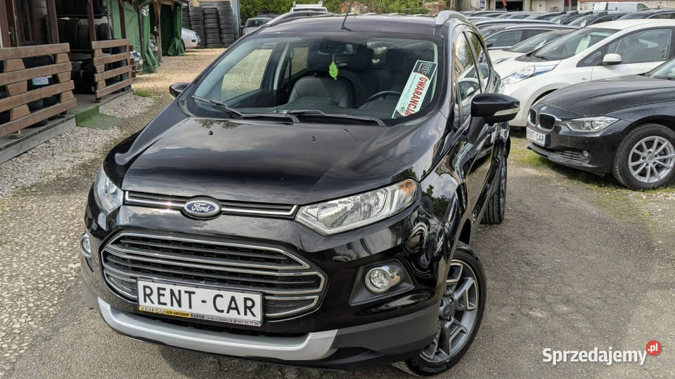 Ford EcoSport śląskie Częstochowa