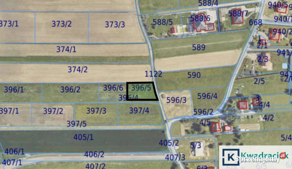 Działka 856m2 Jasło 24m podkarpackie