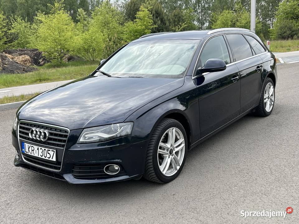 Audi A4 B8 Avant 20TDI granatowy Lubartów
