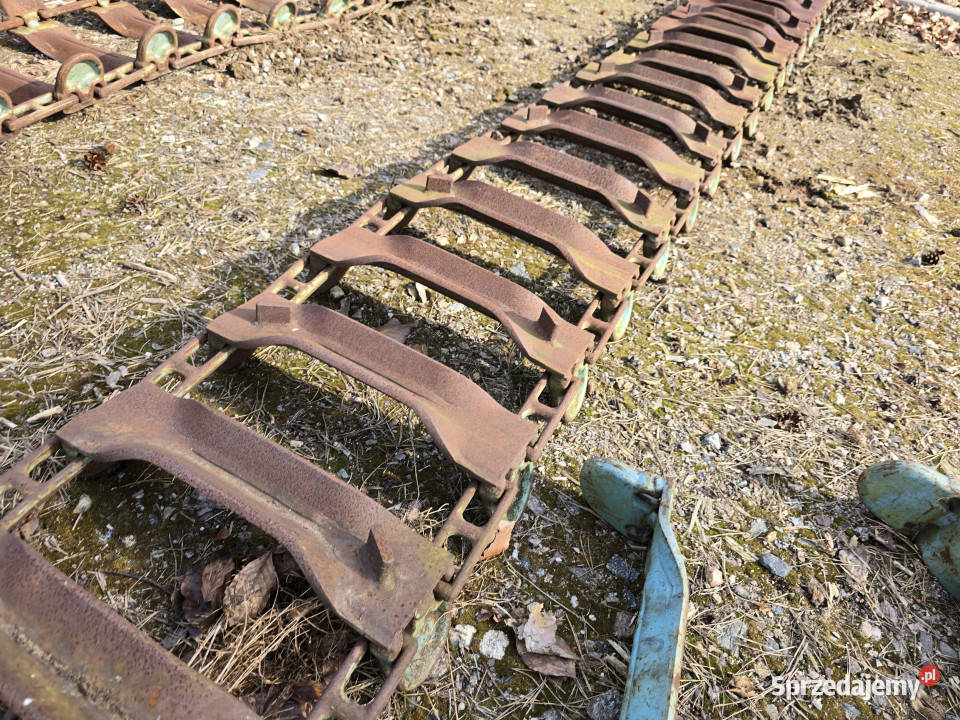 Gąsienice leśne na koła 40060155 przyczepa leśna kujawsko-pomorskie