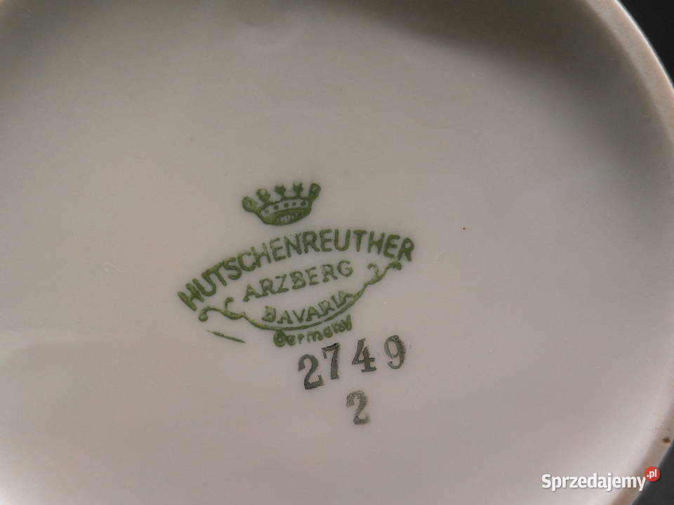 HUTSCHENREUTHER porcelanowy dzbanek Raszków