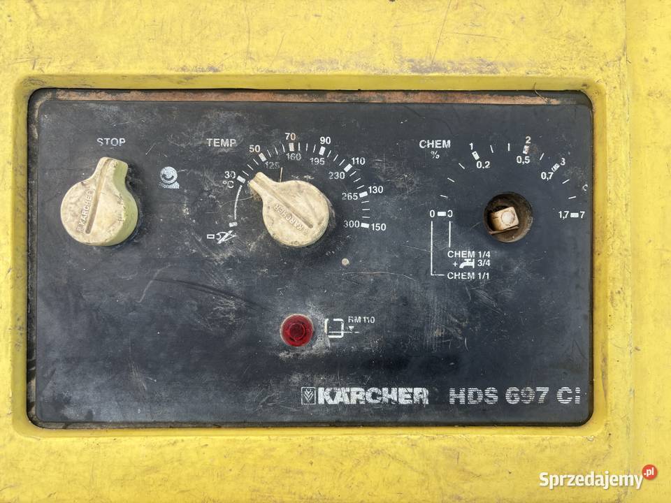 Myjka ciśnieniowa karcher hds 697 ci ciepła woda Piaski