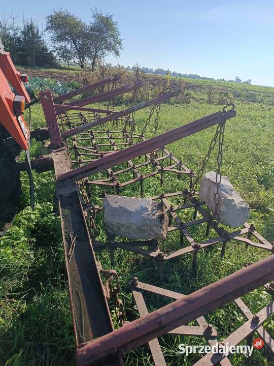 Brony 5 ciężkie szerokość ok 4m lubelskie