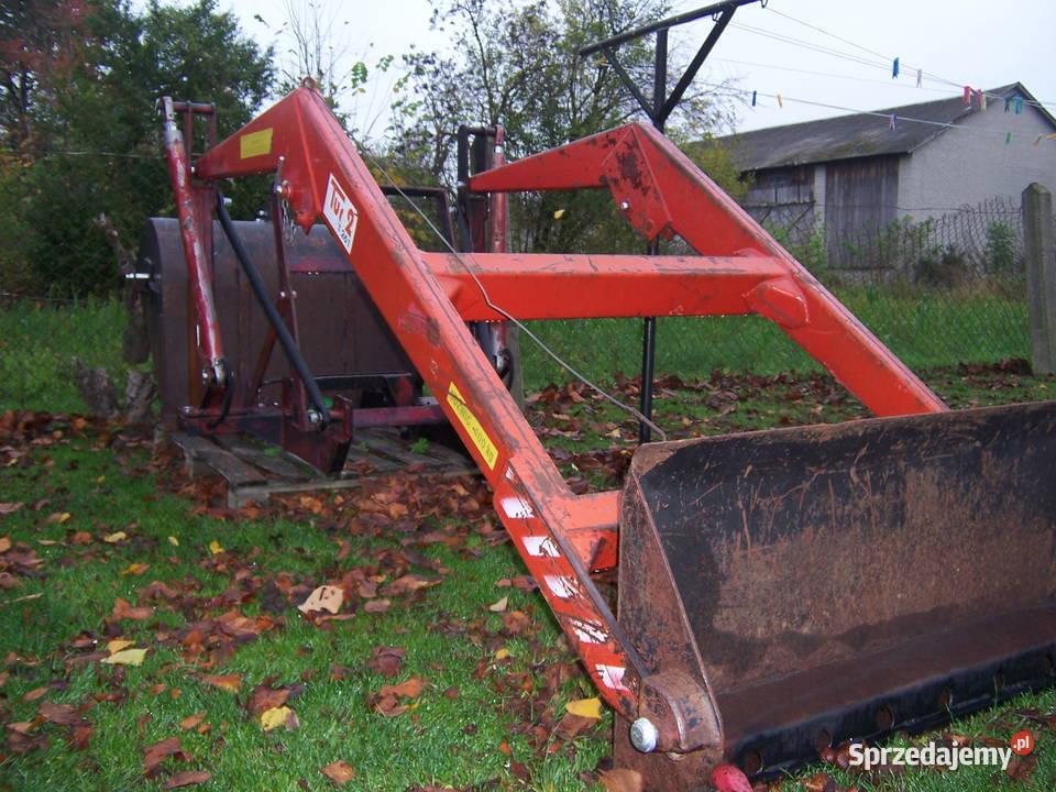 Ładowacz TUR do URSUSA C360 z MEPROZETU GÓRNE