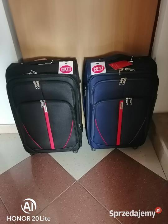 Walizki turystyczne podróżne Nowe