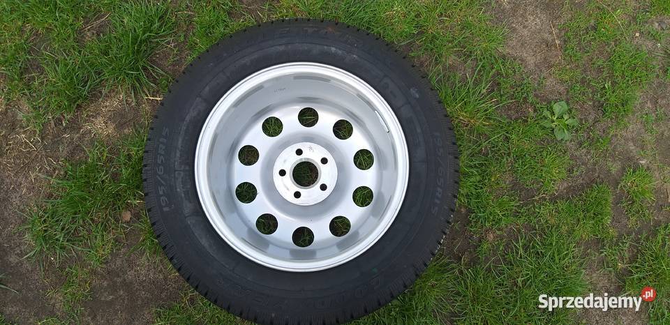 Nowe aluminiowe koło 8L0601025E 6Jx15H2 ET38 Nowy Dwór Mazowiecki