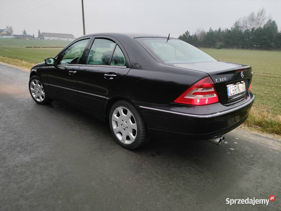 Mercedes C klasa C320 CDI W203 341000km kujawsko-pomorskie Brodnica sprzedam