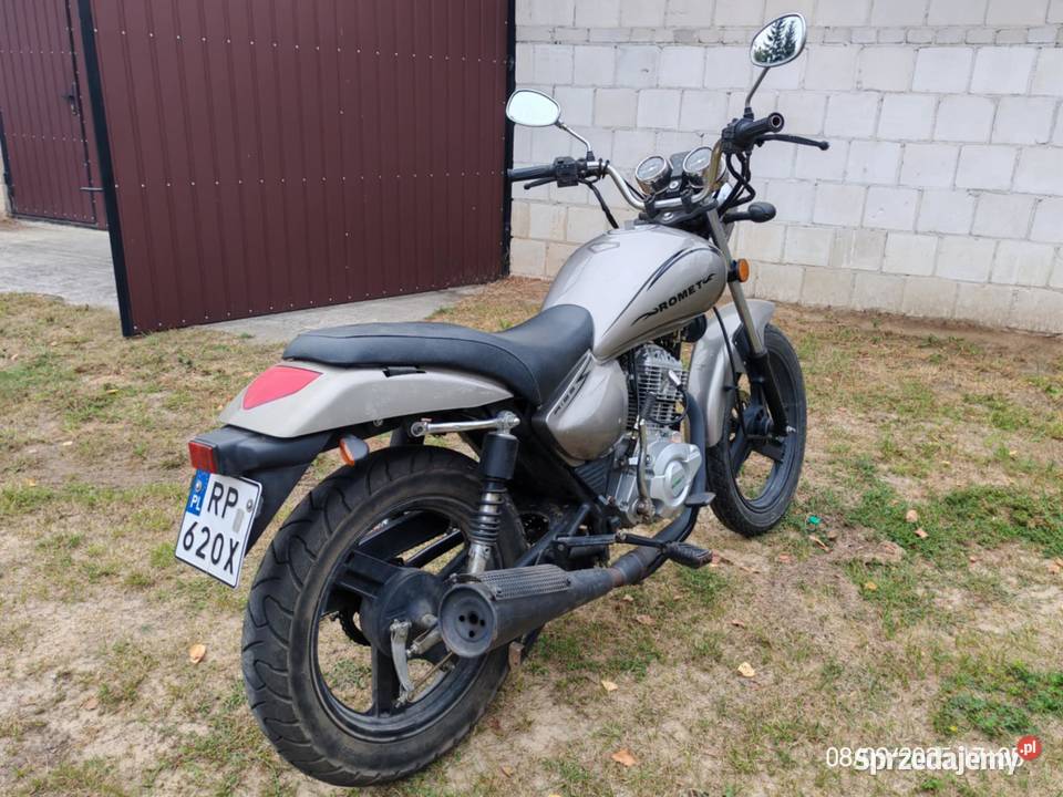 Romet soft 125 CHOPPER podkarpackie Tarnobrzeg