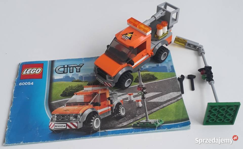 Klocki LEGO city auto elektryka 60054 Samochód Klocki