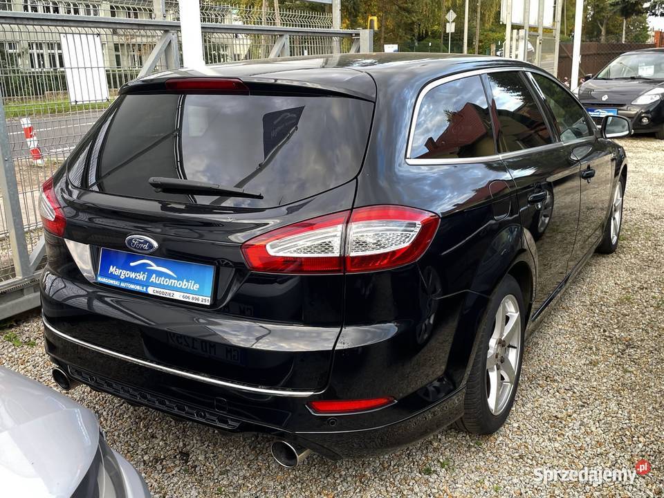 Ford Mondeo Titanium S 20 Ecoboost 240 automat podgrzewane fotele Ford Chodzież