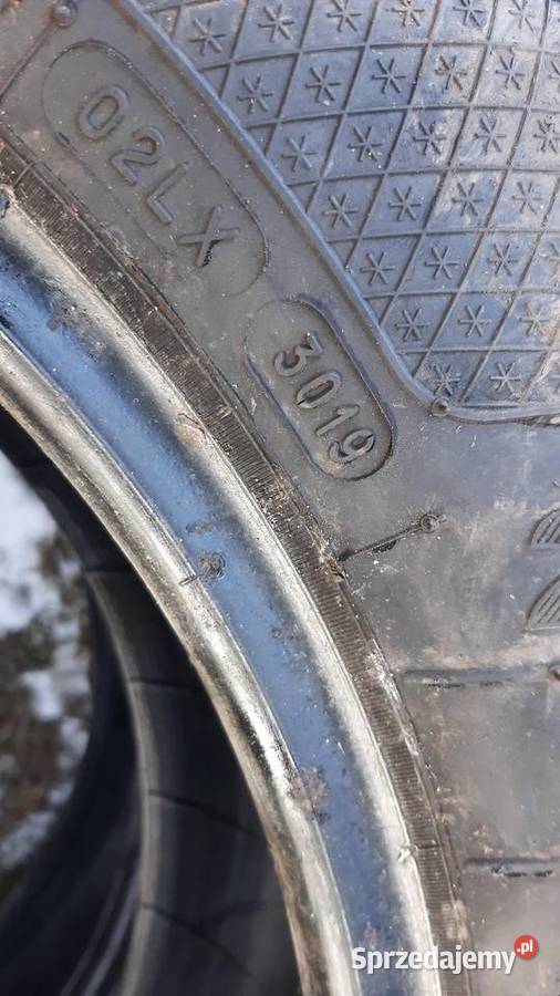 opony opona Kleber zima 22560 R16 3 2019r dolnośląskie Korzeńsko