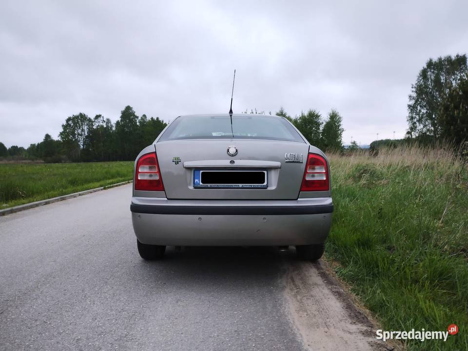 Skoda Octavia I 19 2007 TDI CD świętokrzyskie Mniów