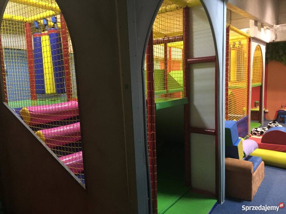 Sala Zabaw Małpi Gaj Konstrukcja zabawowa kujawsko-pomorskie Bydgoszcz