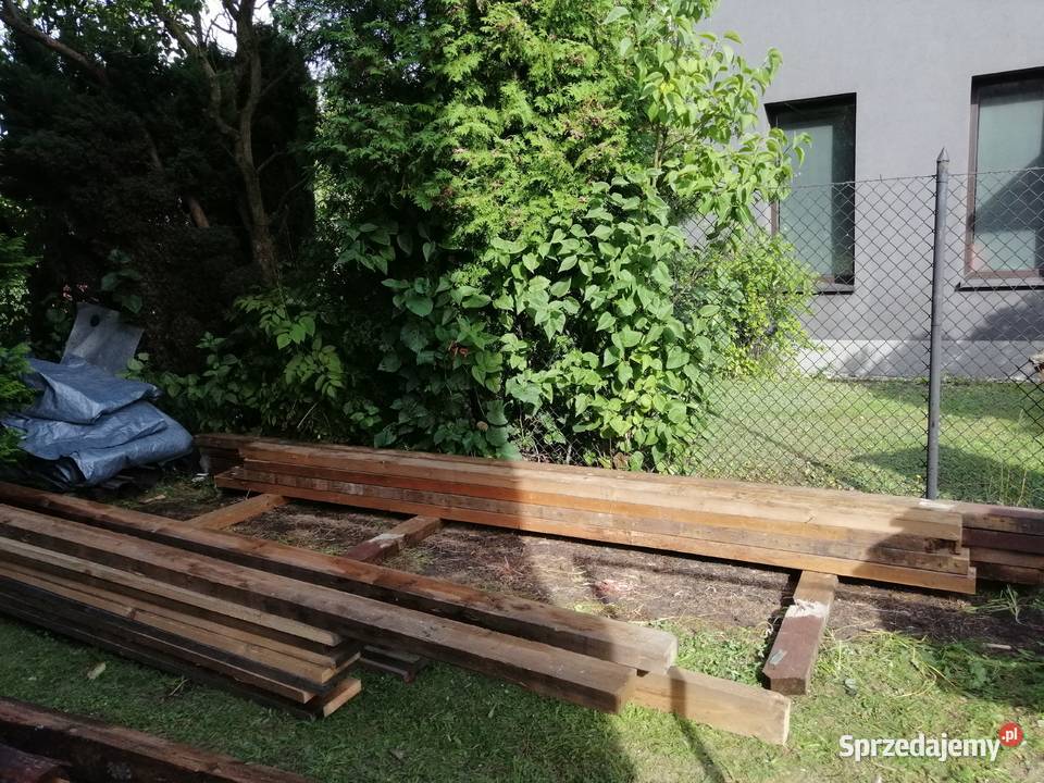 Drewno z rozbiórki dachu śląskie Katowice