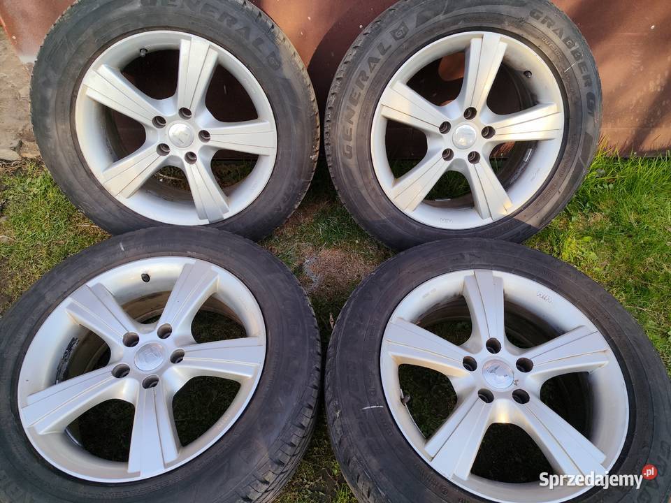 Koła letnie 5x1143 Kozubszczyzna
