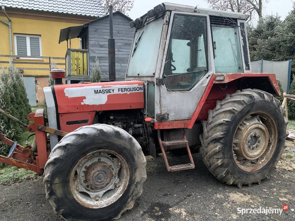 Massey Ferguson 690 4x4 Jastrowie sprzedam