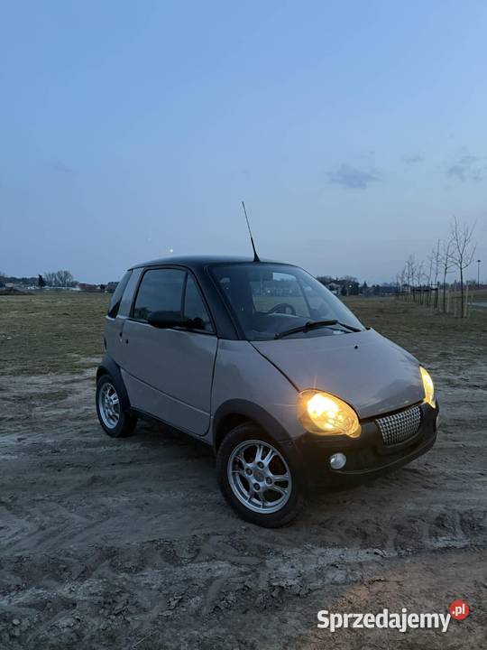 Minicar grecav ece aluminiowe felgi Ostrów Wielkopolski