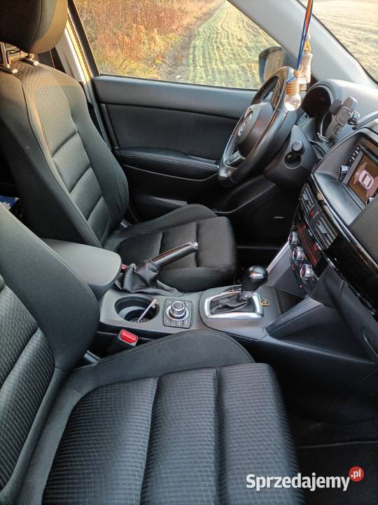 Mazda CX5 I 2012 2017 22 D z automatyczną Rok produkcji 2014 Lubartów