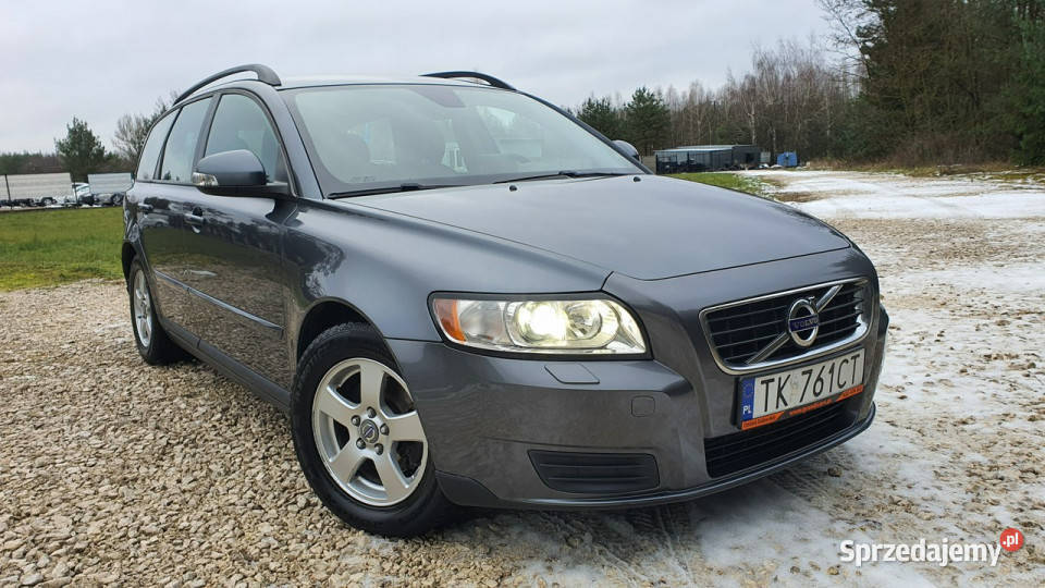 Volvo V50 16d 114 Xenon NAVI KeyLess Climatronic Zarejestrowany w Polsce Chmielnik
