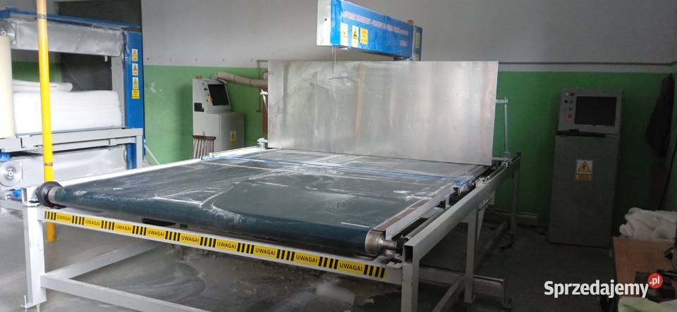 Maszyna do cięcia pianki Automat Strunowy Łódź