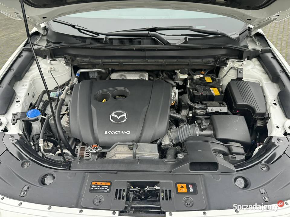Sprzedam białą Mazde CX5 2022r Łomża